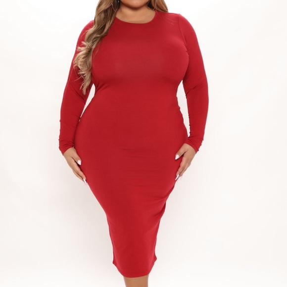 New Inventory 🌺Sexy Thing MIDI Dress🌺 - Picture 5 of 5